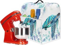 Keukenmachinehoes - Apparaathoes Mixer - Keuken Organisatie - Met Handvat en Vak - 37 x 27 x 38 cm — thumbnail 4