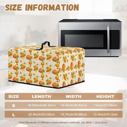 Magnetron Stofkap - Ovenhoes Keuken - Keuken Beschermen - Met Handvat - 183 x 145 x 11 inch — thumbnail 3
