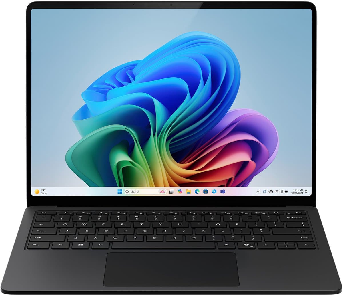 Microsoft Surface Laptop - 13.8 inch - Snapdragon® X2 Elite (12 Core) - 16 GB RAM - 512 GB SSD - Black - 8e Editie - Qwerty — afbeelding 1