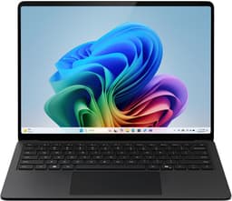 Microsoft Surface Laptop - 13.8 inch - Snapdragon® X2 Elite (12 Core) - 16 GB RAM - 512 GB SSD - Black - 8e Editie - Qwerty — thumbnail 1