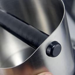 Koffie Knock Box - Espresso Afvalbak - Koffiebereiding - Stil Ontwerp - 750 ml - Zilver — thumbnail 2