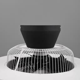 Fantiluxe - Marita - Plafondventilator met verlichting - Zwart - Ø58cm - Afstandsbediening - Met lamp - Plafond ventilator - Slaapkamer — thumbnail 2