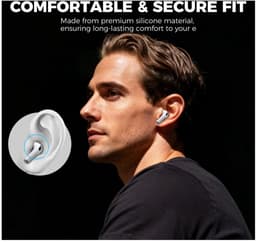 2-Pack Siliconen Large (L) Dopjes Oordopjes Vervanging Tips Geschikt voor AirPods Pro 3 (2025) — thumbnail 3
