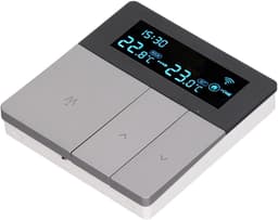 Slimme Thermostaat - Programmeerbare Regelaar - Comfortabel Wonen - Nauwkeurige Vloerregeling - AC 90-240V - Grijs — thumbnail 5