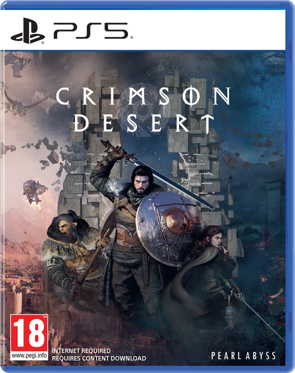 Crimson Desert - PS5 — afbeelding 1