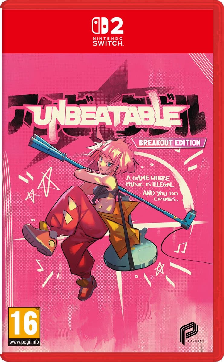 Unbeatable Breakout Edition - Nintendo Switch 2 — afbeelding 1