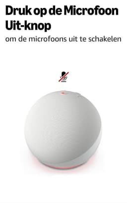Draadloze Bluetooth-luidspreker — Krachtig geluid — Slimme luidspreker met Wi-Fi en Bluetooth — Antracietgrijs — thumbnail 3