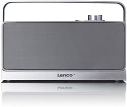LENCO WTVS-100SI - Draadloze TV-luidspreker - Met oplaadstation, 3 gehoorprofielen en spraakverbetering - Zilver — thumbnail 1
