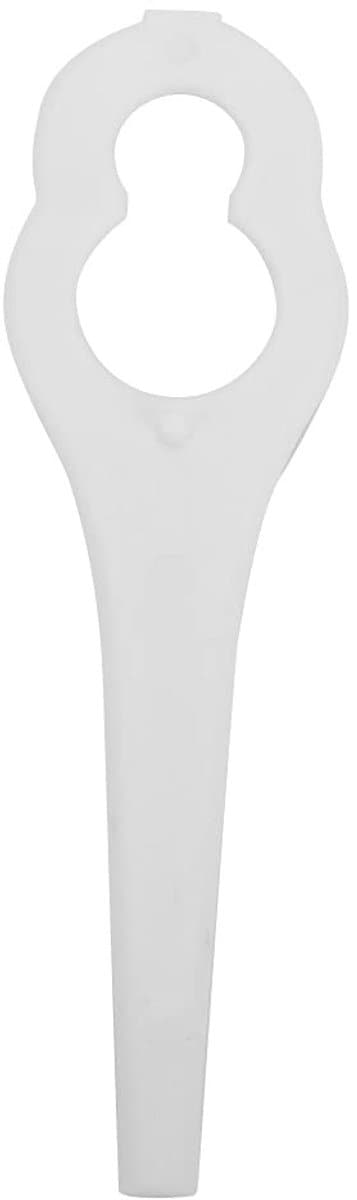 Dailygoods- Maaimessen 50 Stuks - Kunststof - Grasmaaier Mes - Geschikt voor ALM 28/30 - Duurzaam - Efficiënt Maai-effect - Grasmaaierbladen — afbeelding 1