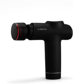 Thijox - Draadloos Massagepistool voor Dieptemassage met Warmte en Koude Therapie, 5 Snelheden, 5 Verwisselbare Massagekoppen, Accu Massageapparaat vo — thumbnail 1