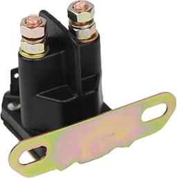 Startrelais Grasmaaier - Startonderdeel Motor - Motor Starten - Hoge Kwaliteit Constructie - 12V - Zwart — thumbnail 2