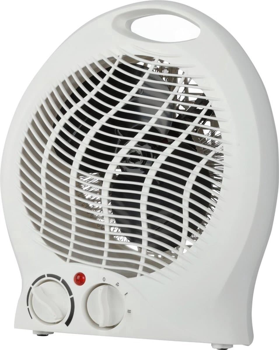 Excellent Electrics - Ventilator - Koud en Warm - 2000W - voor ruimtes tot 22m2 — afbeelding 1