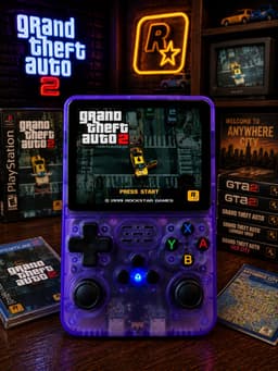 retro game console gameboy controller arcade — thumbnail 2