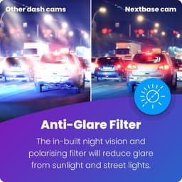 Thijox - Dashcam Auto 1440p Full HD, 3 Inch Touchscreen, 140° Groothoek, Nachtzicht, GPS, SOS-noodoproep, Parkeermodus, Wifi, Polarisatiefilter — thumbnail 2