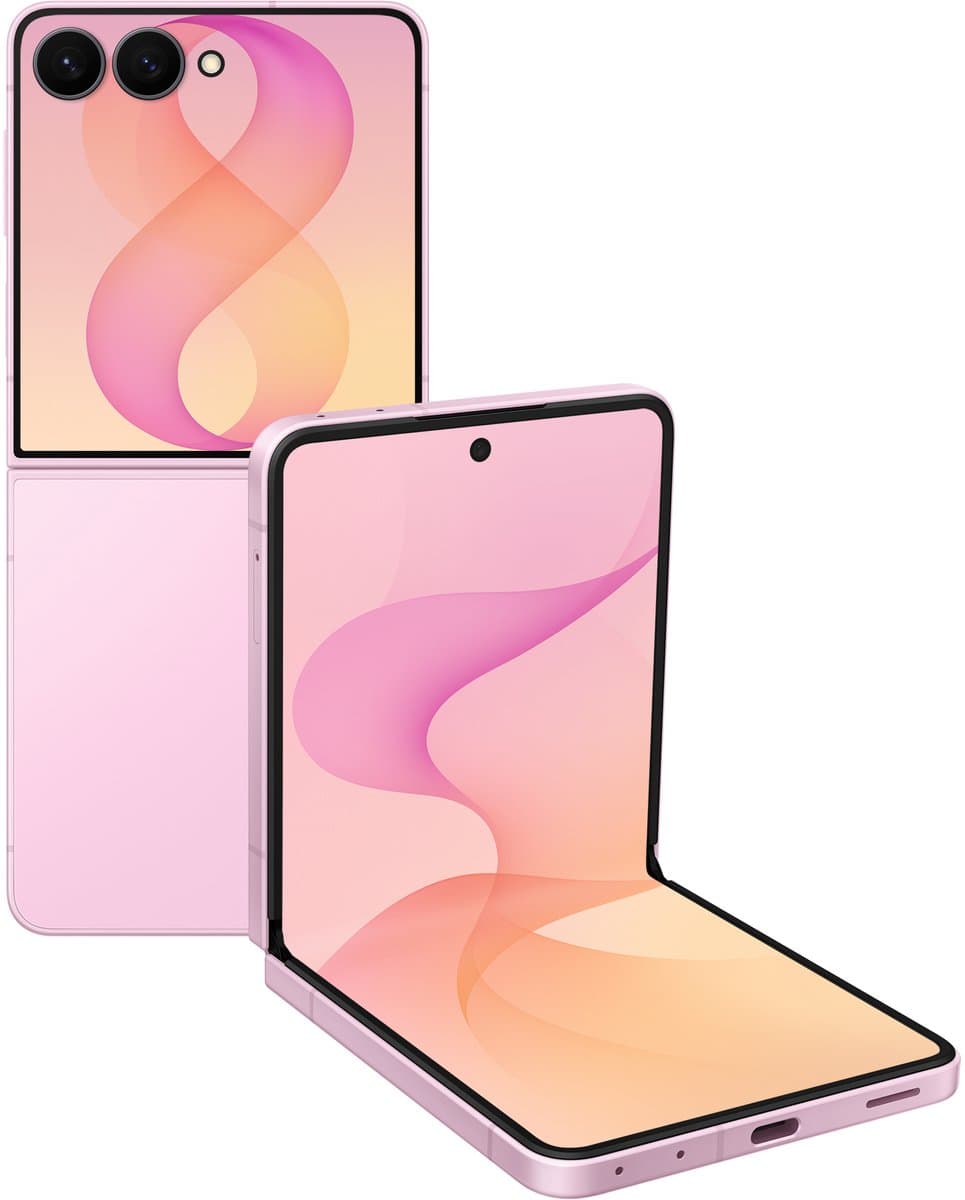 Samsung – Galaxy Z Flip8 5G – 512GB – Pink — afbeelding 1