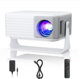 ApexArte® Mini beamers - Projector - Mini beamer - Wit — thumbnail 1