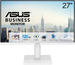 ASUS VA279QGS-W - FHD Business Monitor - Frameless - USB Hub - Hoogte verstelbaar - Speakers - 120Hz - 1ms - 27 Inch — thumbnail 1