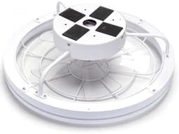 Led | Plafondventilator | LED Verlichting | Incl. Afstandbediening | 2700-6500K | Dimbaar | Ø48cm | Wit — thumbnail 3