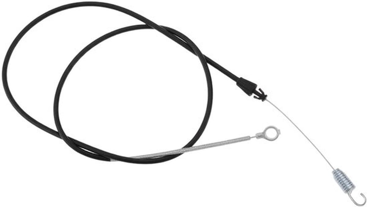Dailygoods- Tractie Controle Kabel 54" - Compatibel met Exmark/Toro - Roestvrij/Stijve Staalkabel - OEM 137-4758 - Voor Maaier - Soepele Installatie - Maaikabel — afbeelding 1