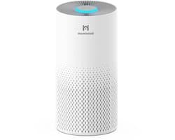 Jensaro Luchtreiniger met HEPA H11 Filter - CADR 130 m³/u - PM2.5 Sensor - Timer - Touchbediening - Voor Ruimtes tot 16 m² - Wit
