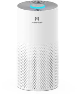 Jensaro Luchtreiniger met HEPA H11 Filter - CADR 130 m³/u - PM2.5 Sensor - Timer - Touchbediening - Voor Ruimtes tot 16 m² - Wit — thumbnail 1