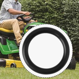 O-ring 10,6 * 1,8 mm - 2 Stuks - Fluororubber - Compatibel met John Deere - Brandstofsysteem - Uitstekende hitte- en oliebestendigheid - Afdichtring — thumbnail 3