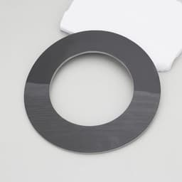Wrijvingsschijf 140 mm - 2 Stuks - Compatibel met Bondioli & Pavesi - Binnendiameter 85,5 mm - Dikte 3 mm - Geschikt voor Grasmaaier - Grasmaaieronderdeel — thumbnail 3
