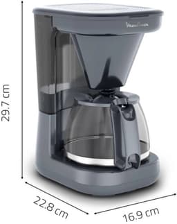 MOULINEX PLAINO FG1M1BE0 - KOFFIEZETAPPARAAT — thumbnail 3