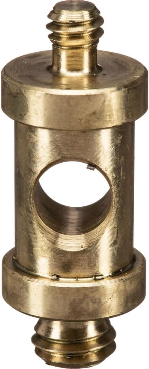 118 Codolo Corto Maschio 1/4" - 3/8", Ottone — afbeelding 1