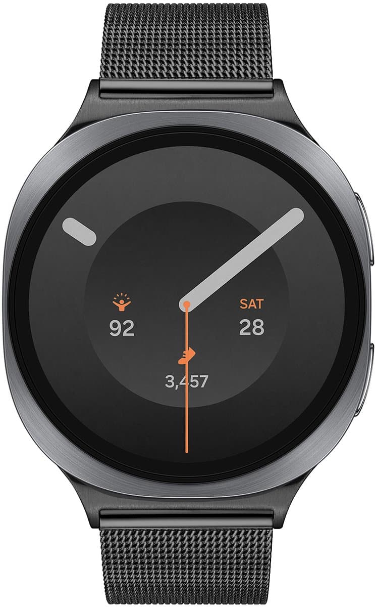 Samsung Galaxy Watch 9 Special Edition SA.L350BBM20.LTE LTE 44 mm Zilver / Zwart — afbeelding 1