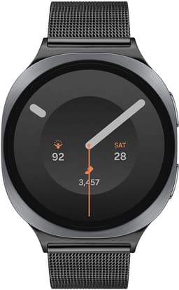 Samsung Galaxy Watch 9 Special Edition SA.L350BBM20.LTE LTE 44 mm Zilver / Zwart — thumbnail 1