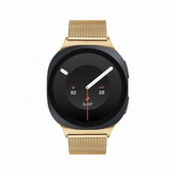 Samsung Galaxy Watch 9 Special Edition SA.L340ZGM20.LTE LTE 40 mm Zwart / Goud — thumbnail 1