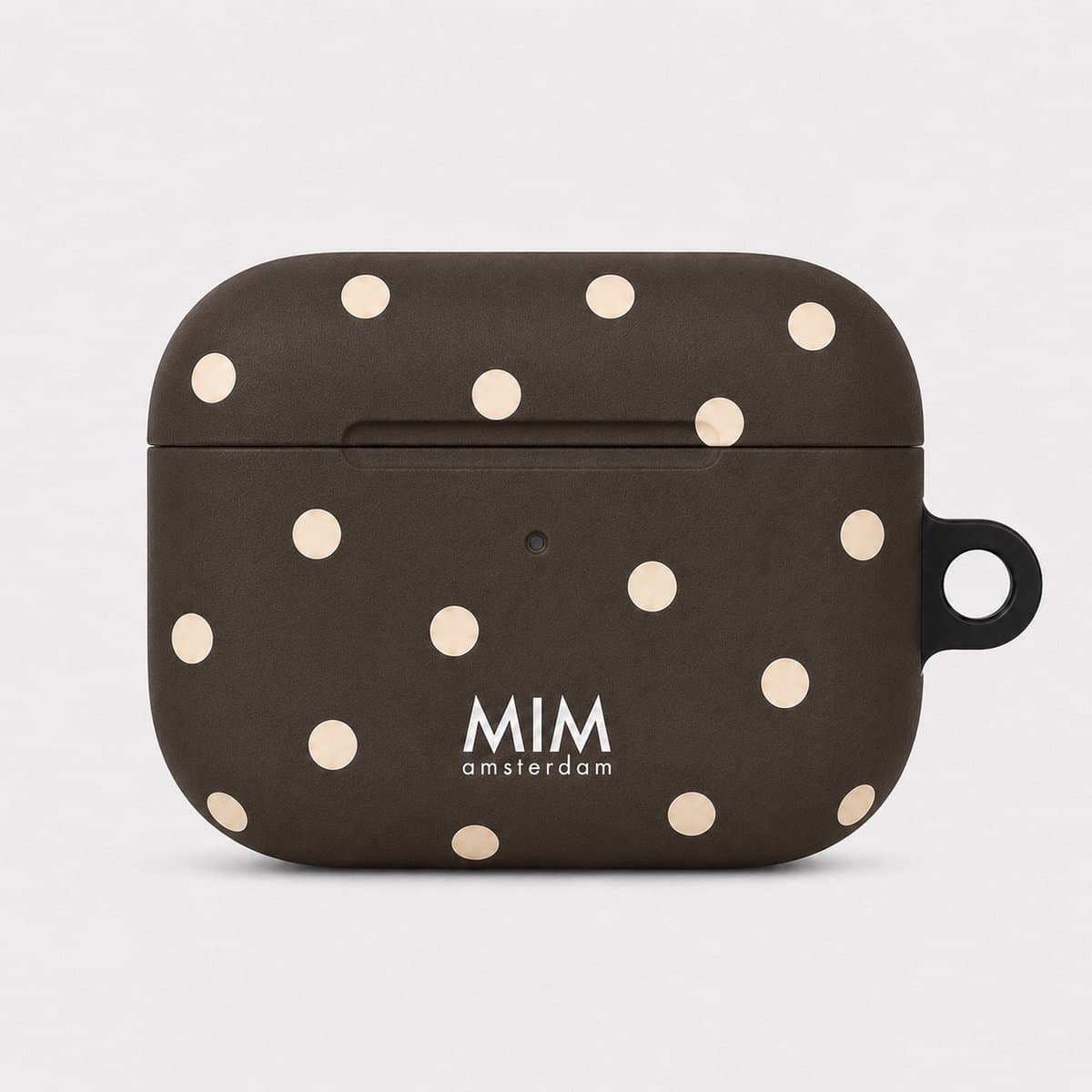 MIM Amsterdam - Spot On - Geschikt voor AirPods Pro 3 - AirPod hoesje - Stippen print - AirPod hoesje met print - Shockproof- Cover voor AirPods - Trendy AirPod case — afbeelding 1