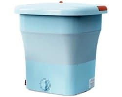 Opvouwbare Vaatwasser - Compacte Reiniger - Afwassen Gemak - Installatievrij Ontwerp - 385x385x405 mm - Wit