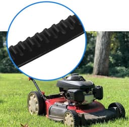 Grasmaaier V-riem 48175 - Tanden - Rubber - 700x13x9.5mm - Duurzaam - Betrouwbare krachtoverbrenging — thumbnail 3