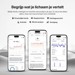Otiume Vigor Activity Tracker - Smartwatch met GPS, Hartslag- & Slaapmonitoring - Beige — thumbnail 5