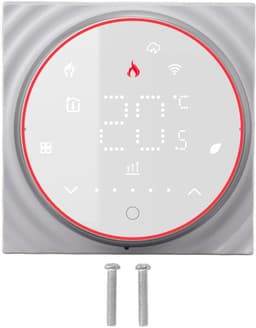 Slimme Thermostaat - Programmeerbare Thermostaat - Verwarming Regelen - LED-scherm - AC95-240V - Wit — thumbnail 5
