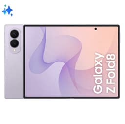 Samsung - Galaxy Z Fold8 - 1TB - Lavender — thumbnail 1