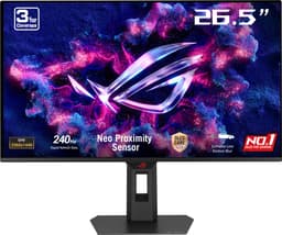 ASUS ROG Strix OLED XG27AQDMESZ - QHD OLED Gaming Monitor - 240hz - Neo Proximity Sensor - 27 inch — thumbnail 1