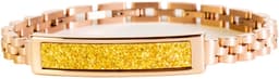 NOLATR Smart Bracelet LIORA – Slimme Sieraad met Hartslagmeter, Stappenteller & Slaaptracker – Zonder Abonnement - Rose Goud — thumbnail 1