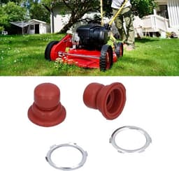 Primer Lamp voor Tecumseh 36045A 36045 Grasmaaier Motor Vervanging - Brandstof Primer - 2 stuks . — thumbnail 5