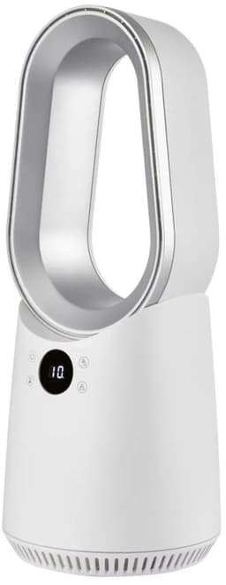 TRONIC Bladloze tafelventilator met afstandsbediening 50,7 cm - 10 standen - 24W - Wit - Ventilator — thumbnail 4