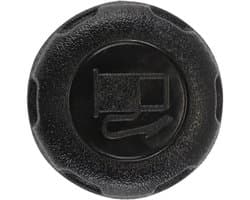 Geschikt voor GC135, CG160 en GC190 grasmaaier tankdoppen, kunststof, inclusief accessoires.