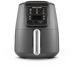 Karaca Air Pro Cook Koz Steel - XL Airfryer – 4L – 1550W – RVS 304 Binnenpan – Space Grey — thumbnail 1