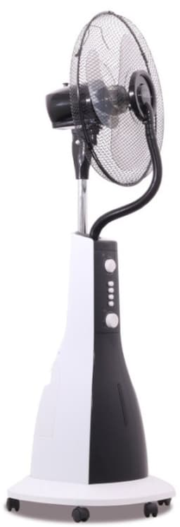 North Collective AquaBreeze Pro - Staande Ventilator op Wielen - Vernevelaar - Draagbare Ventilator - Mistventilator - Water reservoir - Camping Ventilator — thumbnail 2