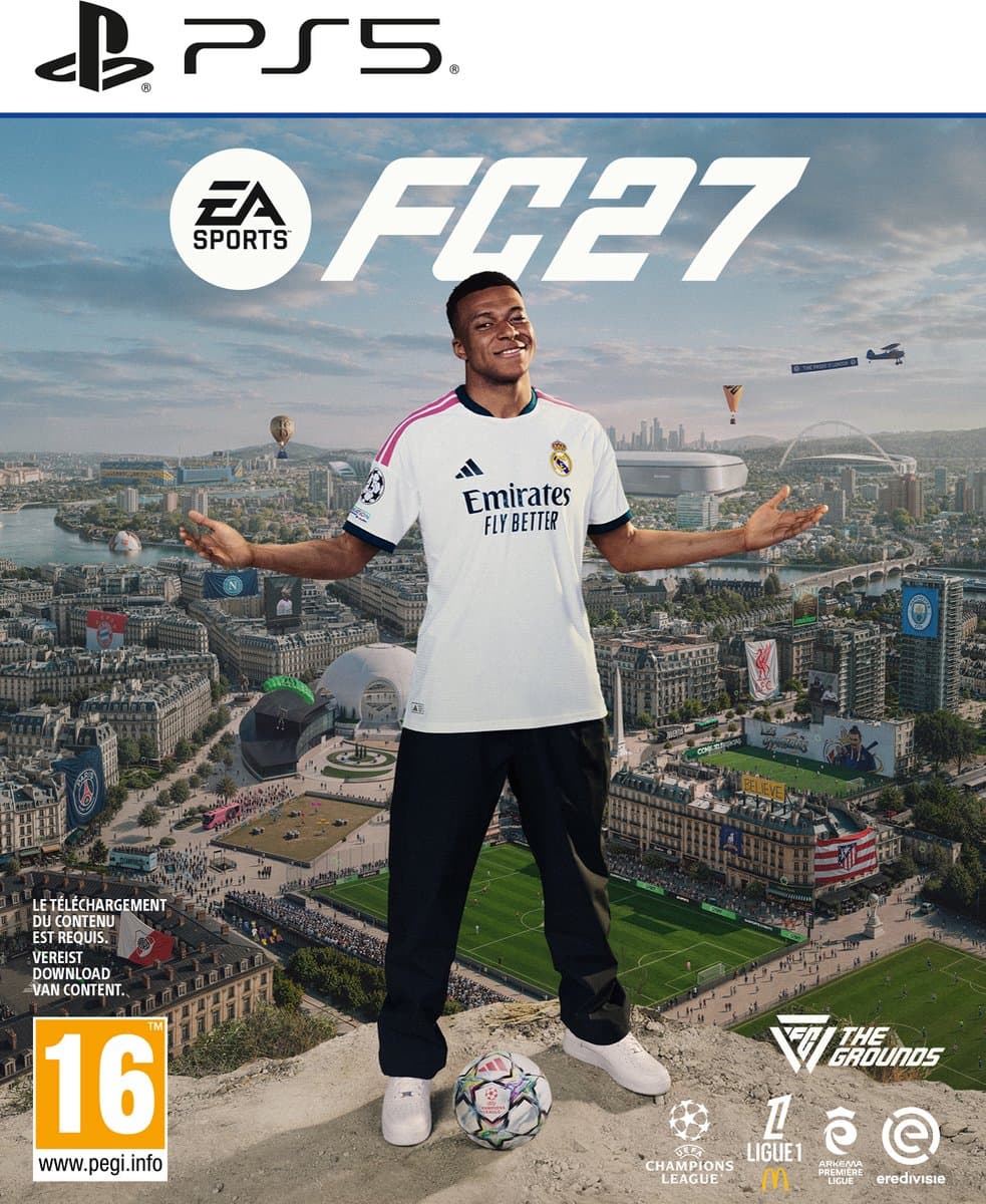 EA Sports FC 27 PS5 — afbeelding 1