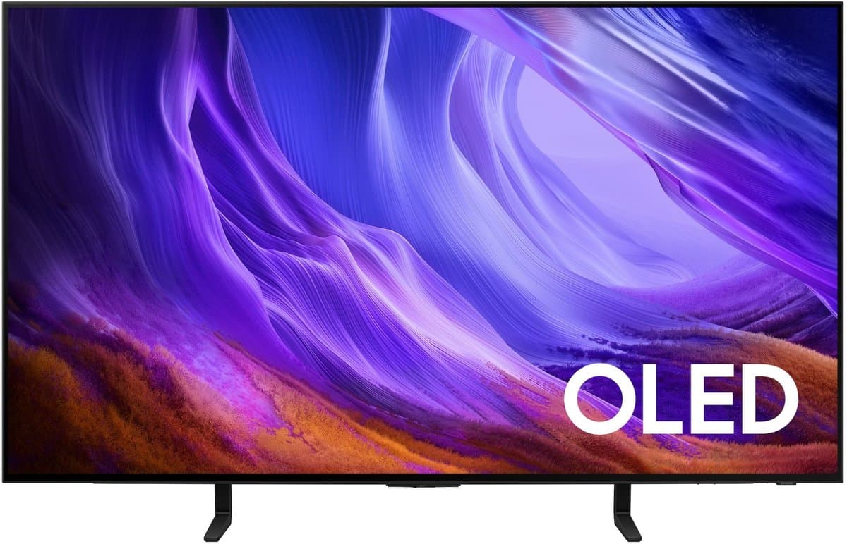 Samsung QE48S85H - Televisie - 48 inch - OLED - 4K Ultra HD - HDR-ondersteuning - Dolby Atmos - Tizen - Benelux model — afbeelding 1