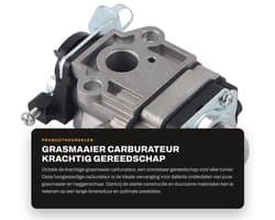 Carburateur Vervanging 33CC/36CC - Carburateur Reiniger - Carburateur Afstelgereedschap - Krachtig Gereedschap - Duurzaam Materiaal - Eenvoudig te Installeren - Motorcarburateur