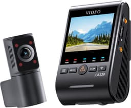 VIOFO A329S IR 2CH - Dashcam - 4K 60fps - 2K Infrarood Interieurcamera - Sony STARVIS 2 - 210° Beeldhoek - WiFi 6 - GPS — thumbnail 3