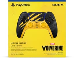 Sony PlayStation 5 DualSense Draadloze Controller Wolverine Battle Yellow Limited Edition — thumbnail 3